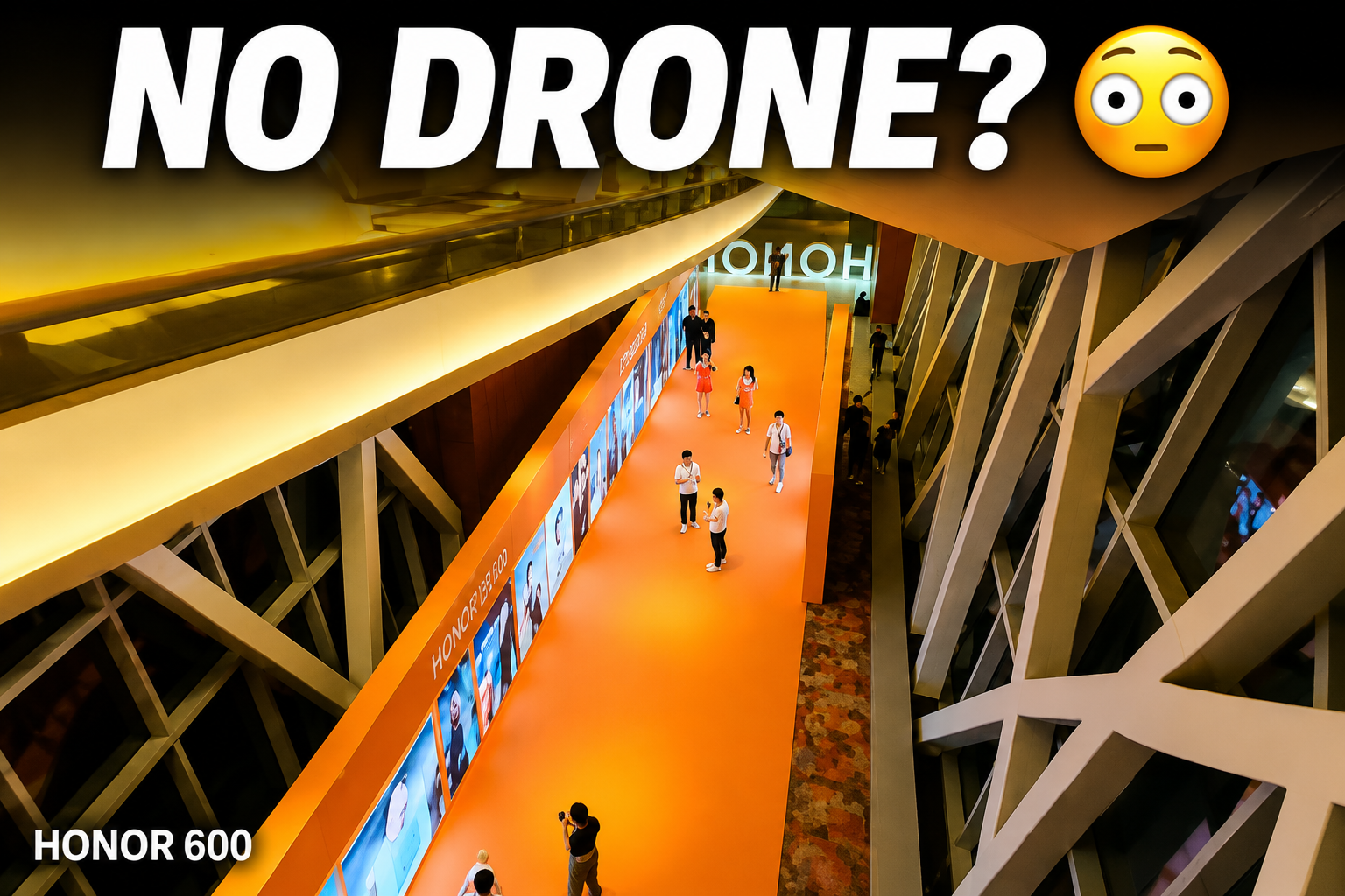 No Drone? No Problem: 1.1M Views Using HONOR 600