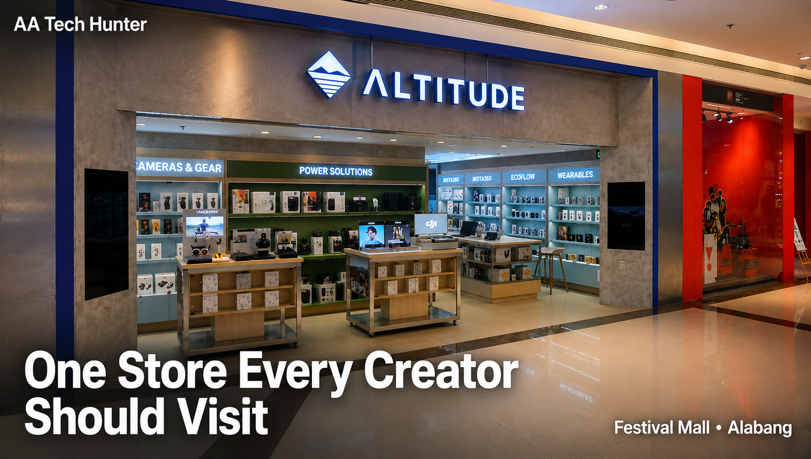 Altitude Festival Mall: One Store Every Creator, Traveler & Outdoor Enthusiast Should Visit
