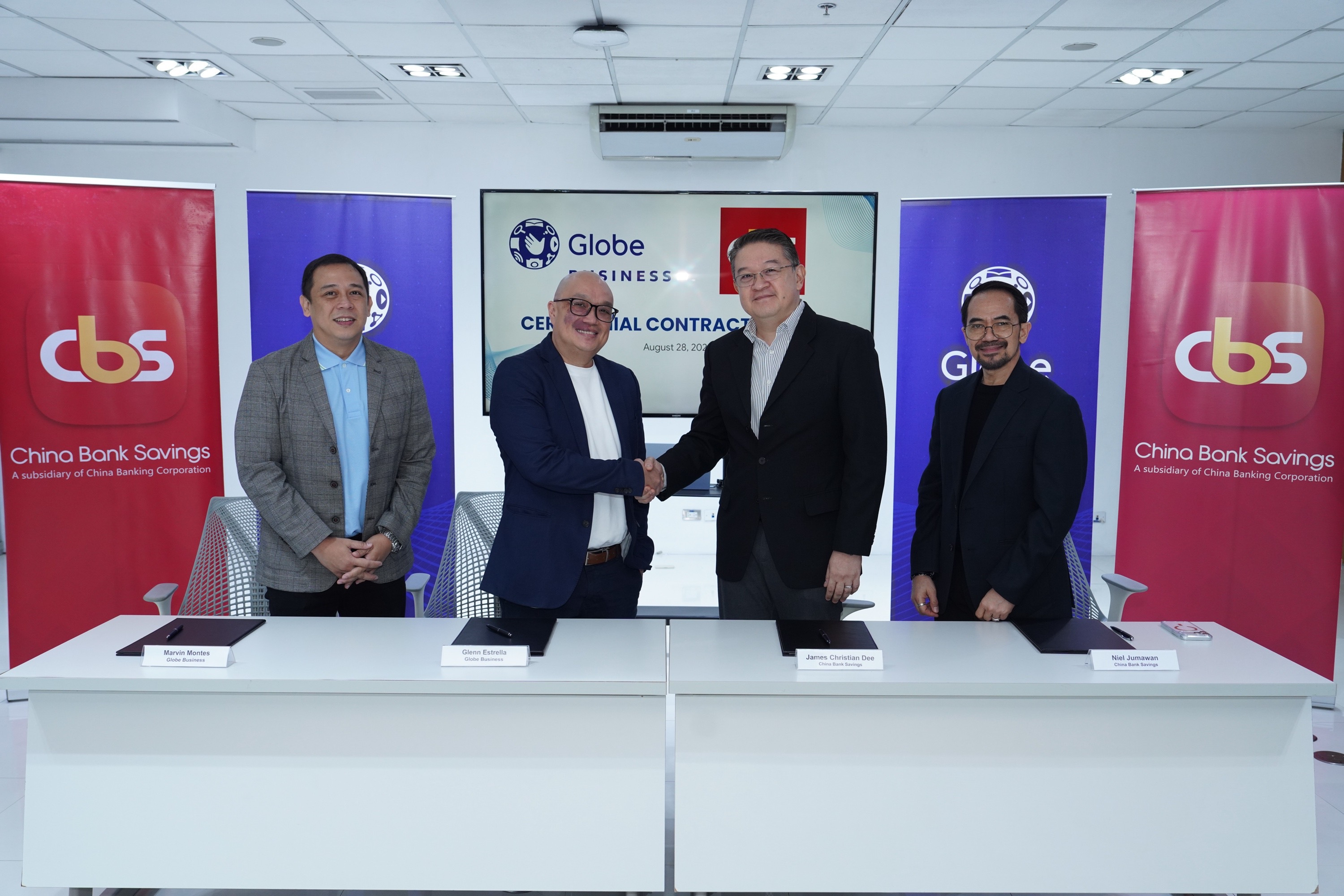 Globe Business Chinabank Savings Partnership Brings Mobile Banking Direct to Public School Teachers