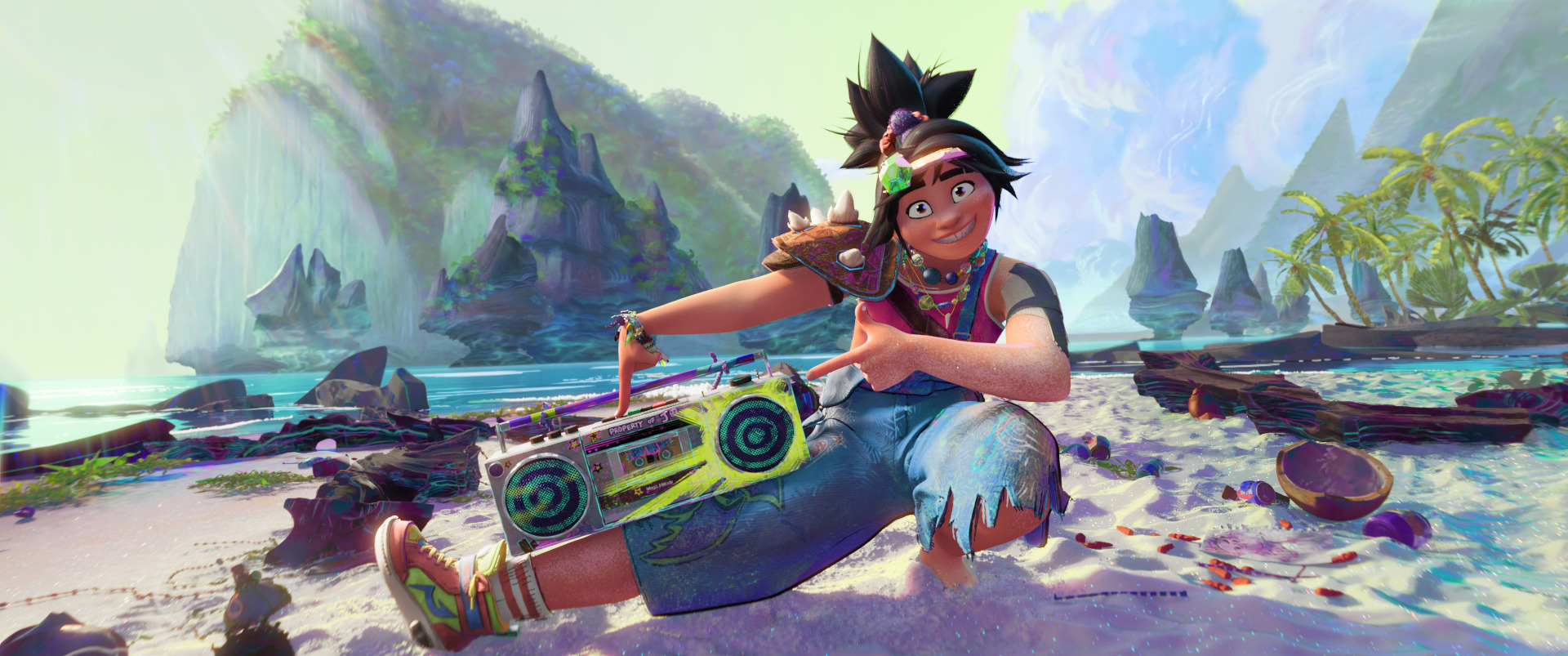 Lenovo DreamWorks Forgotten Island